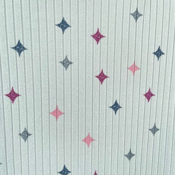 Jaclyn New York Blue Star Diamond Pearl Print Sleep Shirt Nightgown Medium NWT - Picture 4 of 8